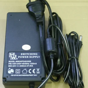 Ingyenes szállítás 24V, 2,4A, adapter