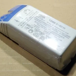 Szuper ajánlat 11,5V AC, 0-60W, transzformátor