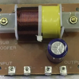 CR-201, sub woofer hangváltó Legnépszerűbb
