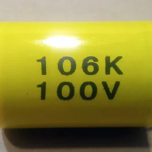 Azonnali szállítás 10uF, 100V, kondenzátor