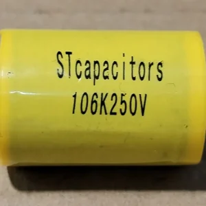 Prémium 10uF, 250V, kondenzátor