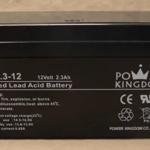 12V, 2,3Ah, akkumulátor Gyors kiszállítás