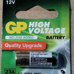 Bestseller 12V, 23A, alkáli elem