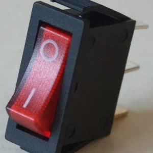 Gyors kiszállítás Billenő világítós kapcsoló, 12V