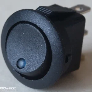 Legkelendőbb Billenő világítós kapcsoló, 12V