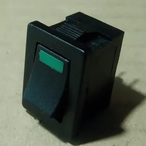 Akciós ár Billenő világítós kapcsoló, 12V