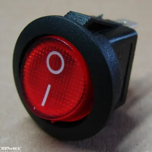 Azonnal elérhető Billenő világítós kapcsoló, 12V