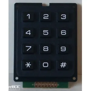 Bestseller 3x4 tasztatúra