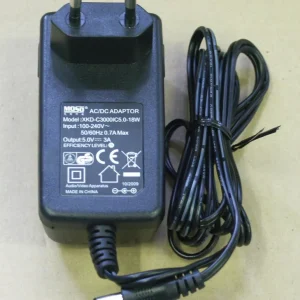 Outlet 5V, 3A, adapter