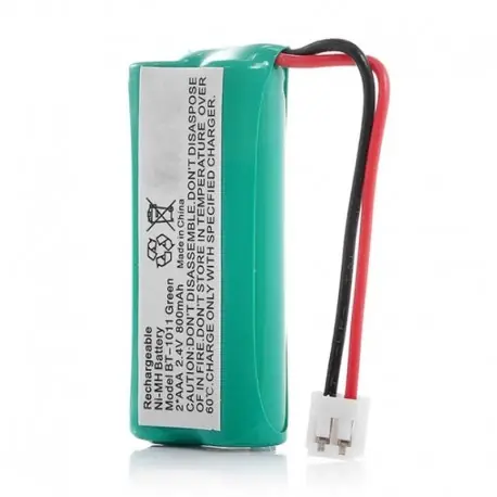 Akció 2.4V 800mAh Ni-MH vezeték nélküli telefon akkumulátor Uniden BT-1011 BT-1018 BT101