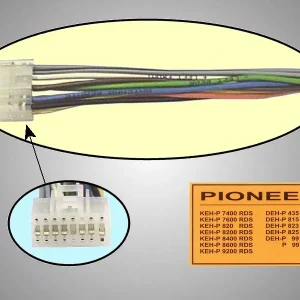 PIONEER csatlakozó 16p. Uni Korlátozott ajánlat