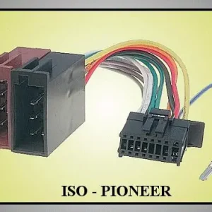 PIONEER csatlakozó 16p. ISO Gyors szállítás