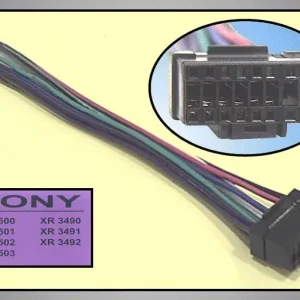 Biztonságos vásárlás SONY csatlakozó 16p. Uni