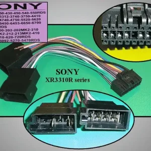 Kihagyhatatlan ajánlat SONY csatlakozó 18p. ISO