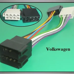 VW 8p.+5p.csatlakozó aljzat Expressz kézbesítés
