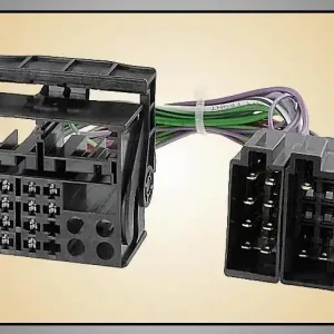 VW Rádiócsatlakozó-ISO Quadlock 8p.+3p. csatlakozó aljzat Szezonális akció