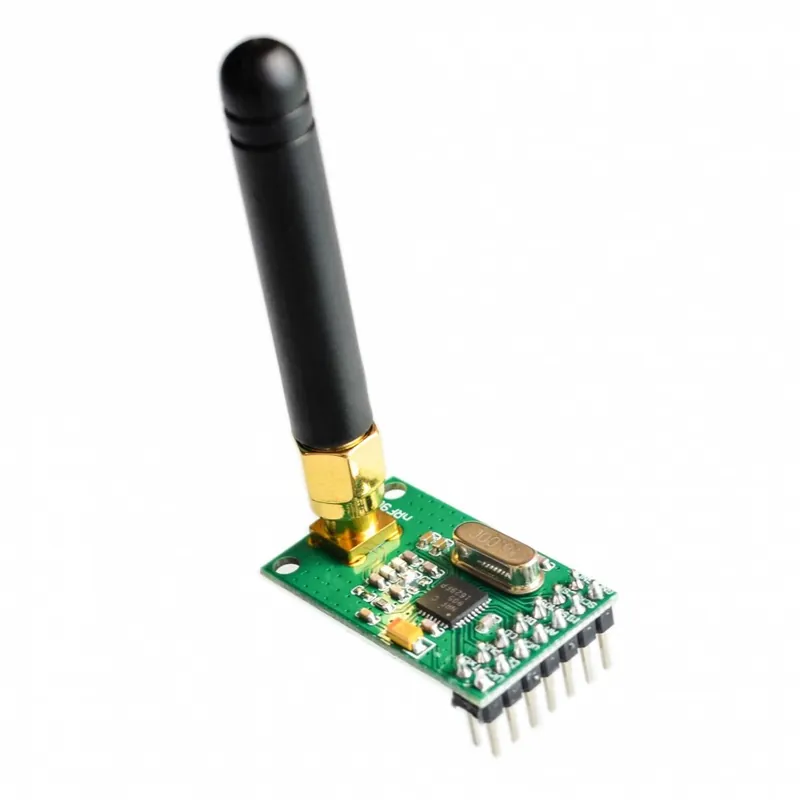 Alacsony ár NRF905 vezeték nélküli modul (PTR8000) vezeték nélküli átvitel 433/486 / 915MHz NF905SE