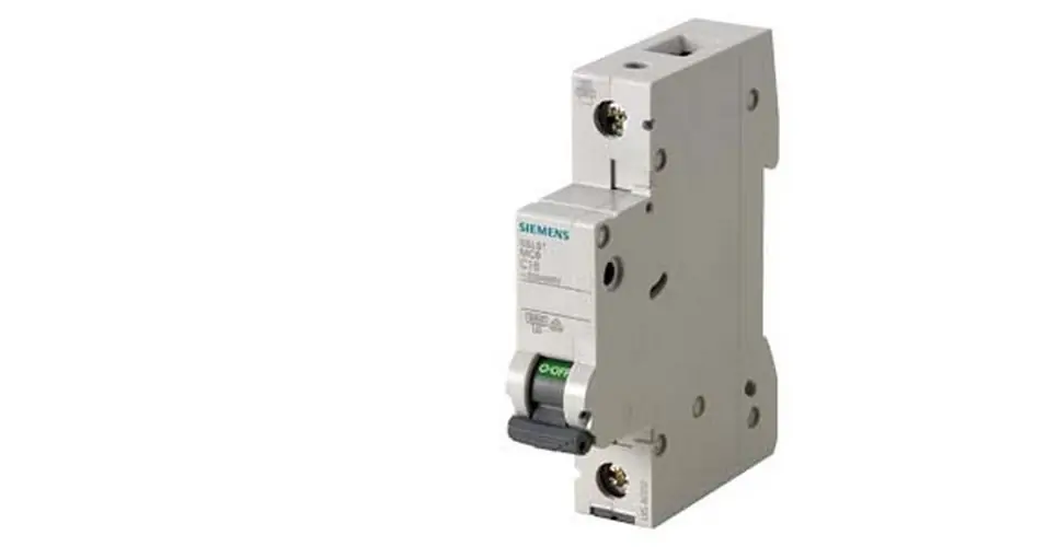 Olcsóbb Kismegszakító 1P 10A B-jelleg 400V AC 6kA/60898 6kA/60947 SENTRON SIEMENS