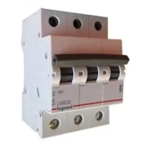 Kismegszakító 3P 32A C-jelleg 400V AC 6kA/60898 RX3 LEGRAND Akciós ár