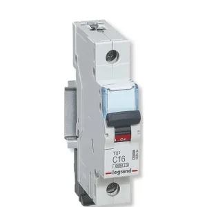 Azonnal elérhető Kismegszakító 1P 4A C-jelleg 230V AC 6kA/60898 TX3 LEGRAND