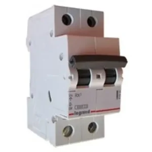 Akció Kismegszakító 2P 10A B-jelleg 400V AC 6kA/60898 RX3 LEGRAND
