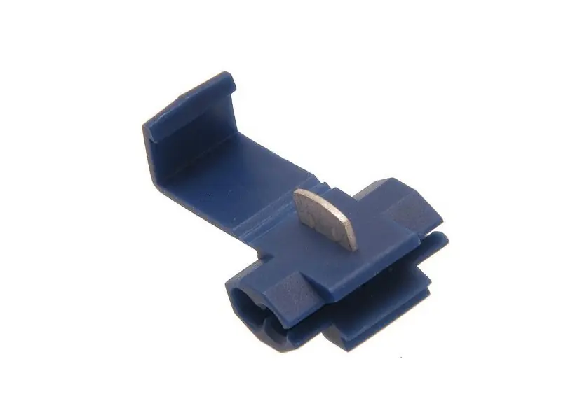 Csak ma Gyors kábelösszekötő bilincs, átmérő 1mm - 2.5mm (kék)