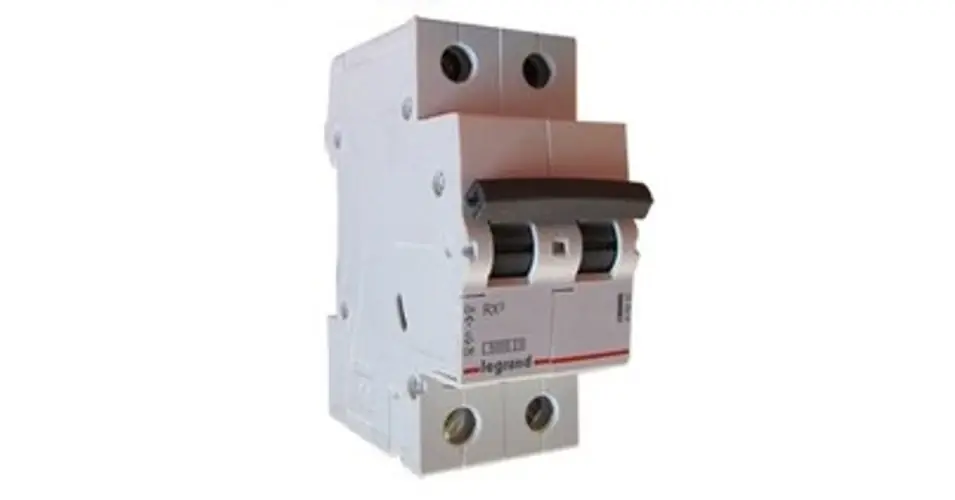 Kismegszakító 2P 16A C-jelleg 400V AC 6kA/60898 RX3 LEGRAND Biztonságos fizetés