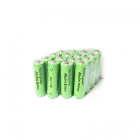 Vedd meg most Új 16db / tétel aa akkumulátorok 1500mah 1,5V alkáli újratölthető akkumulátor jó Packgae minőségű akkumulátorral
