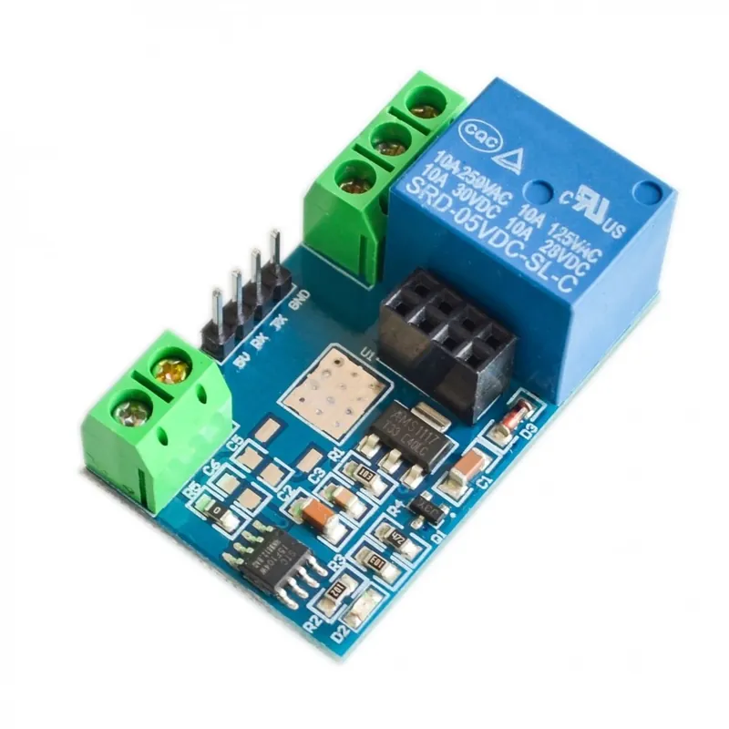 ESP8266 5V WiFi relé modul Dolgok okos otthoni távirányítóval kapcsoló telefon APP (nem ESP8266-mal) Végkiárusítás