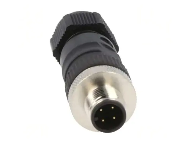 Csatlakozó dugó, 4 pólus, vezetékre, M12, A-DeviceNet 4...8mm Szuper akció