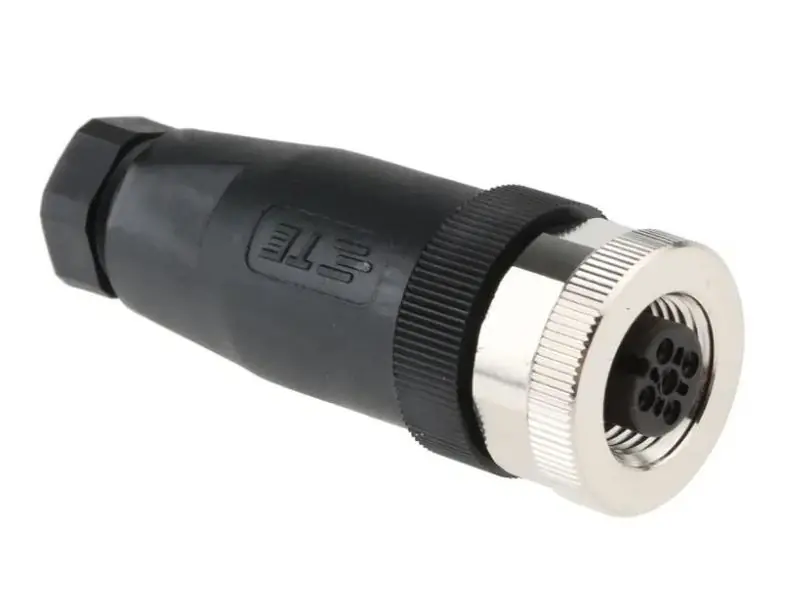 Alacsony ár Csatlakozó aljzat, 5 pólus, vezetékre, M12, A-DeviceNet, 4...6mm
