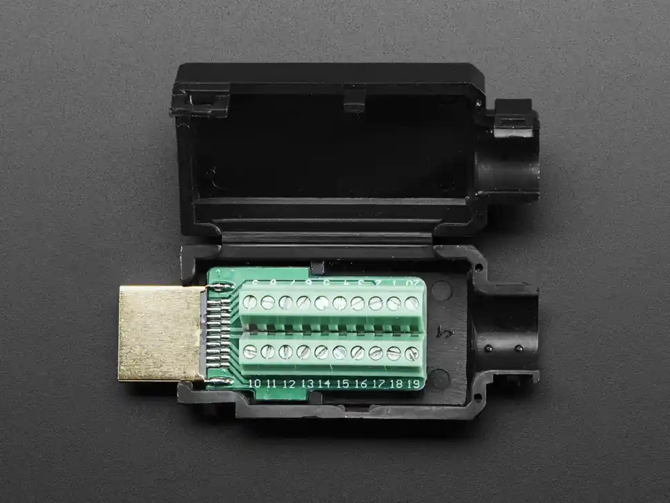 Vedd meg most HDMI dugó, sorkapcsos házzal