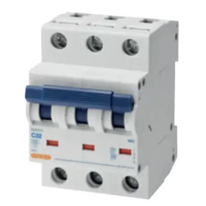 Kismegszakító 3P 25A C-jelleg 500V AC 6kA/60898 6kA/60947 RB60 GEWISS Biztonságos fizetés