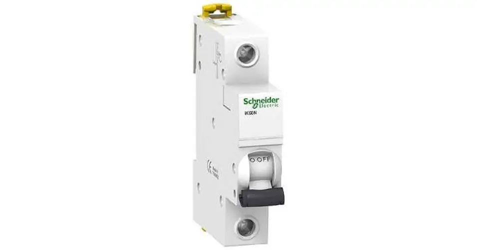 Kismegszakító 1P 20A C-jelleg 230V AC 6kA/60898 Acti9 iK60N Schneider Ne maradj le