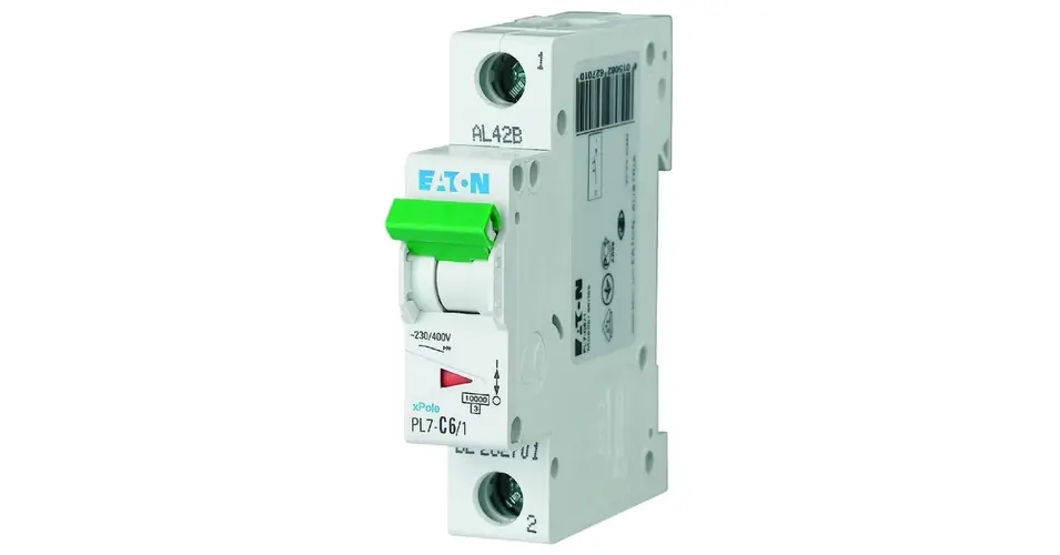 Kismegszakító 3P 32A C-jelleg 400V AC 10kA/60898 PL7-C32/3 EATON Expressz szállítás