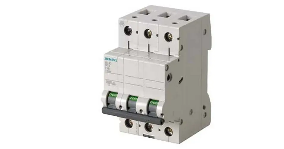 Kismegszakító 3P 20A C-jelleg 400V AC 6kA/60898 6kA/60947 SENTRON SIEMENS Ajánlat