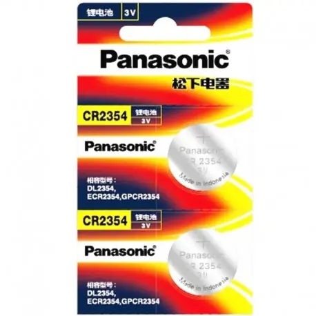 Expressz szállítás 2PCS / LOT új eredeti akkumulátor Panasonic Car távirányítós 3V Li akkumulátorhoz CR2354 gombos akkumulátor eszköz és