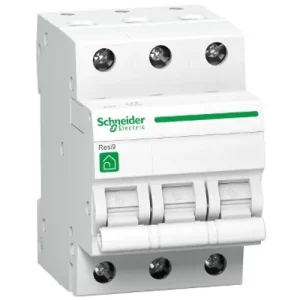 Alacsony ár Kismegszakító 3P 20A C-jelleg 400V AC Resi9 F Schneider