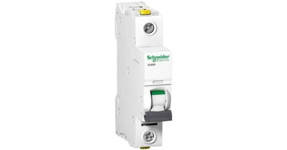Kismegszakító 1P 32A C-jelleg 230V AC/DC 6kA/60898 10kA/60947 Acti9 iC60N Schneider Ne maradj le
