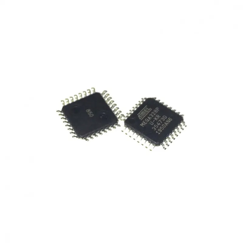 Outlet Atmega328p-au Atmega328p 328 Mega328 Tqfp32 mikrovezérlő Qfp Ic Qfp32 chip Atmega328