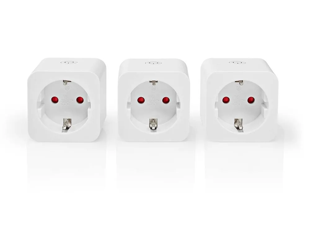 Legnépszerűbb Smart life okos csatlakozó földelt konnektor Wi-Fi Bluetooth 3db