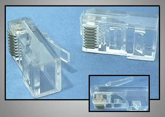 Akció RJ45 UTP dugó 8p/8c modular, CAT5