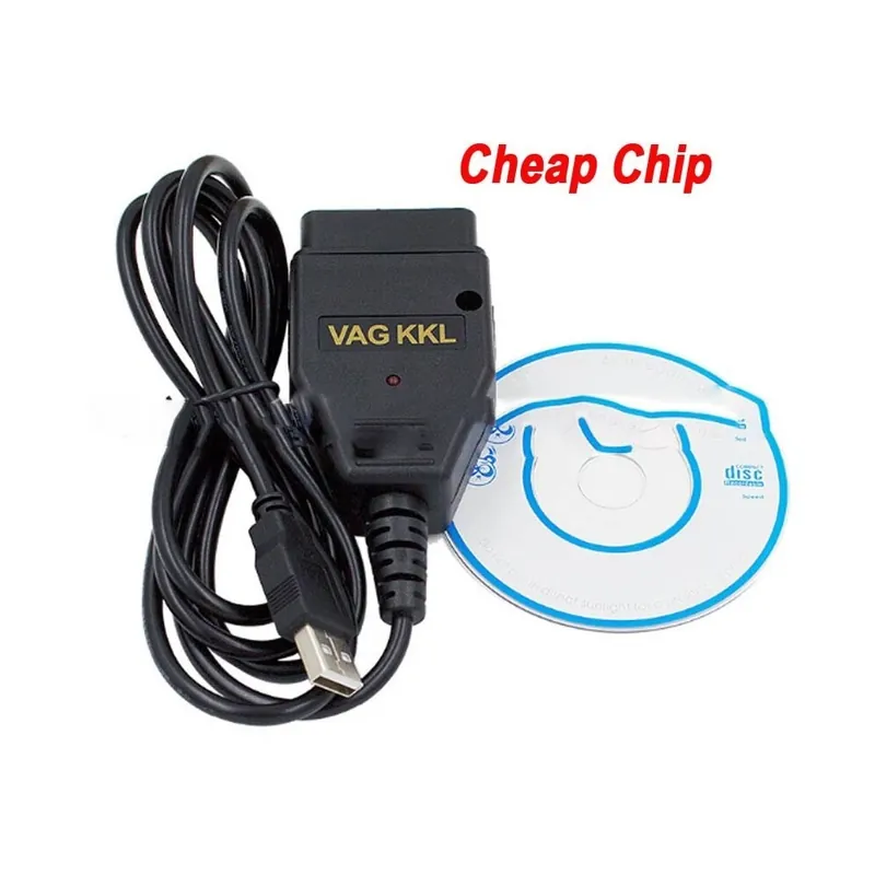Olcsó Chip - Új VAG USB kábel FTDI FT232RL Chip VAG USB interfésszel OBD2 / OBDII diagnosztikai letapogatás OBD kábel a Akciós ár