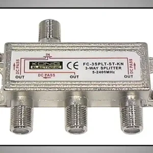 3 x elosztó 5-2400MHz DC iránycsatolt Kedvezmény