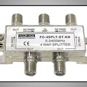 Utolsó esély 4 x elosztó 5-2400MHz DC iránycsatolt