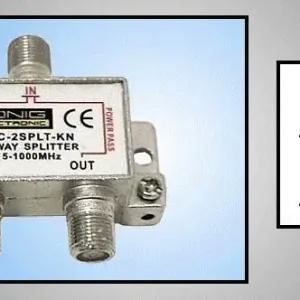 Újdonság 2 x elosztó 5-1000MHz iránycsatolt
