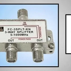 Olcsóbb 3 x elosztó 5-1000MHz iránycsatolt