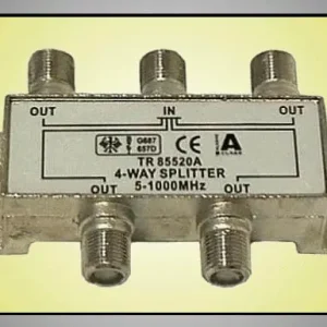 Prémium 4 x elosztó 5-1000MHz iránycsatolt