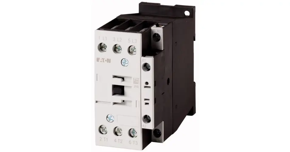 Gyors kiszállítás Kontaktor (mágneskapcsoló) 11kW/400VAC-3 3-Z 230VAC 1-z csavaros 45A/AC-1/400V DILM25-10 EATON