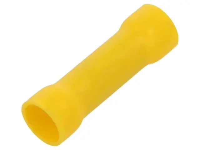 Érvéghüvely csatlakozó, toldó, sárga 4...6mm2 25A Nézd meg most